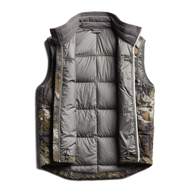 Sitka Fahrenheit Vest in Waterfowl Timber Color